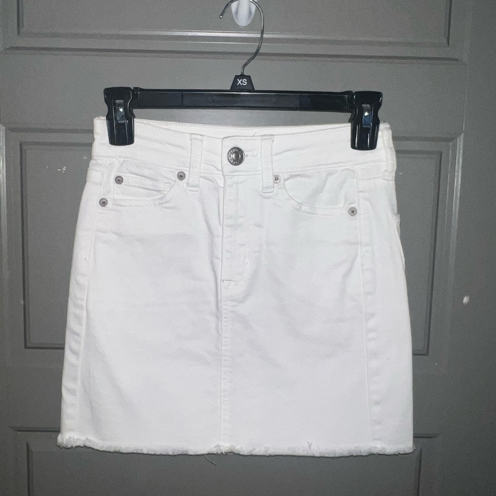 White Skirt